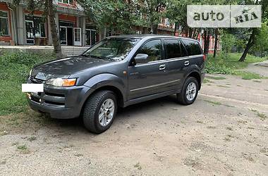 Внедорожник / Кроссовер Isuzu Axiom 2002 в 