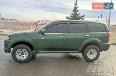 Позашляховик / Кросовер Isuzu Axiom 2002 в 