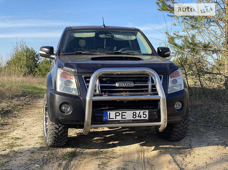 Пикап Isuzu D-Max 2009 в Ковеле