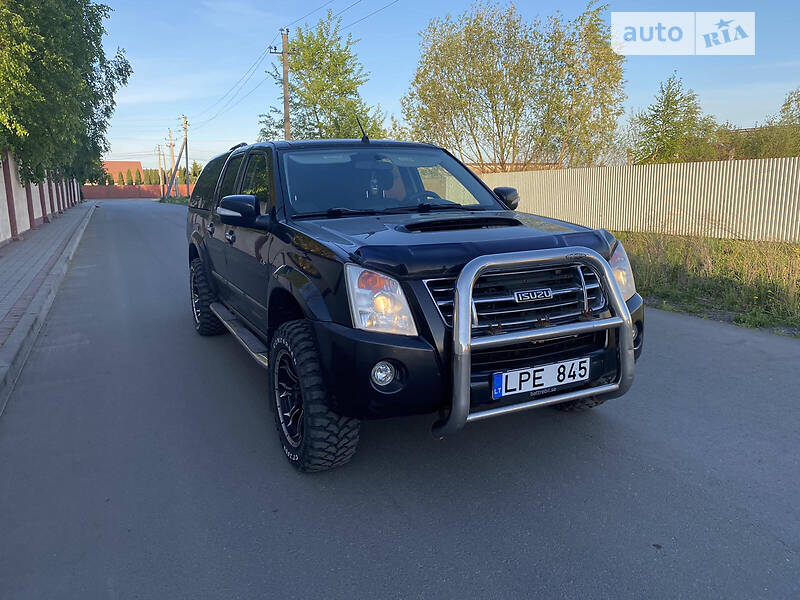Пикап Isuzu D-Max 2009 в Ковеле
