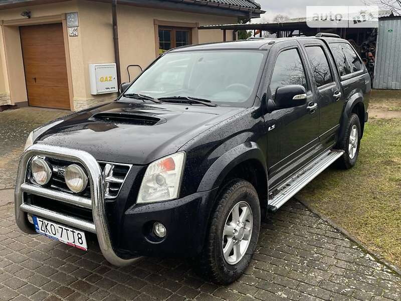 Пікап Isuzu D-Max 2007 в 