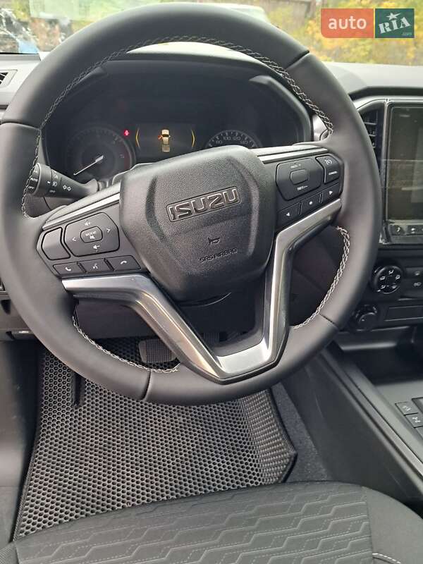 Пікап Isuzu D-Max 2025 в Дніпрі фото 7 Пікап Isuzu D-Max 2025 в Дніпрі