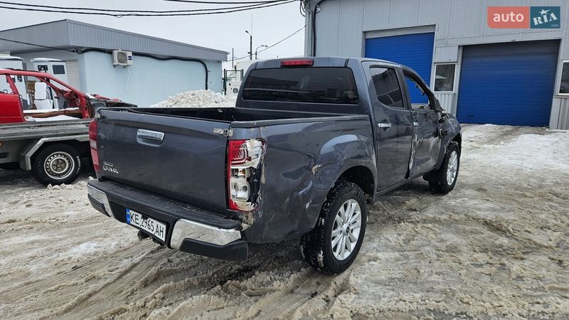 Пикап Isuzu D-Max 2020 в Киеве