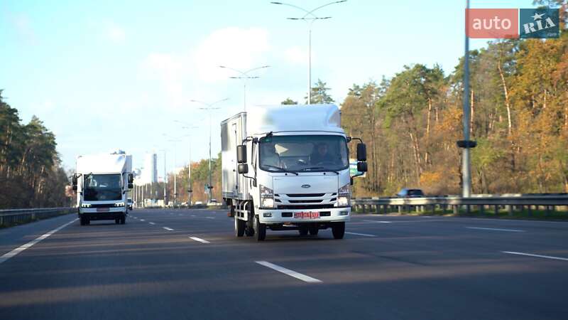 Грузовой фургон Isuzu Elf 2024 в Киеве