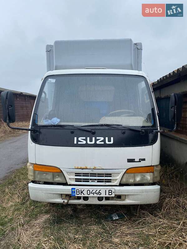 Грузовой фургон Isuzu Elf 1988 в Ровно фото 2 Грузовой фургон Isuzu Elf 1988 в Ровно