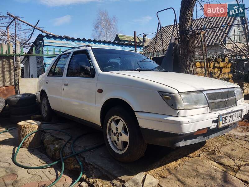 Седан Isuzu Gemini 1986 в Роздільній фото Седан Isuzu Gemini 1986 в Роздільній