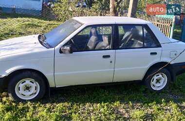 Седан Isuzu Gemini 1986 в Ивано-Франковске