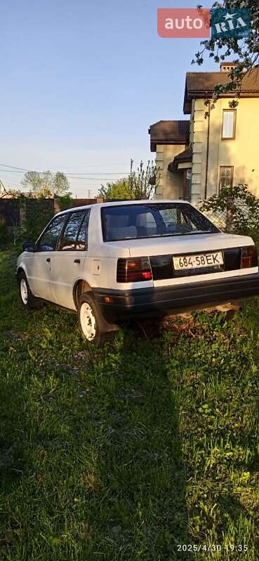 Седан Isuzu Gemini 1986 в Ивано-Франковске фото 6 Седан Isuzu Gemini 1986 в Ивано-Франковске