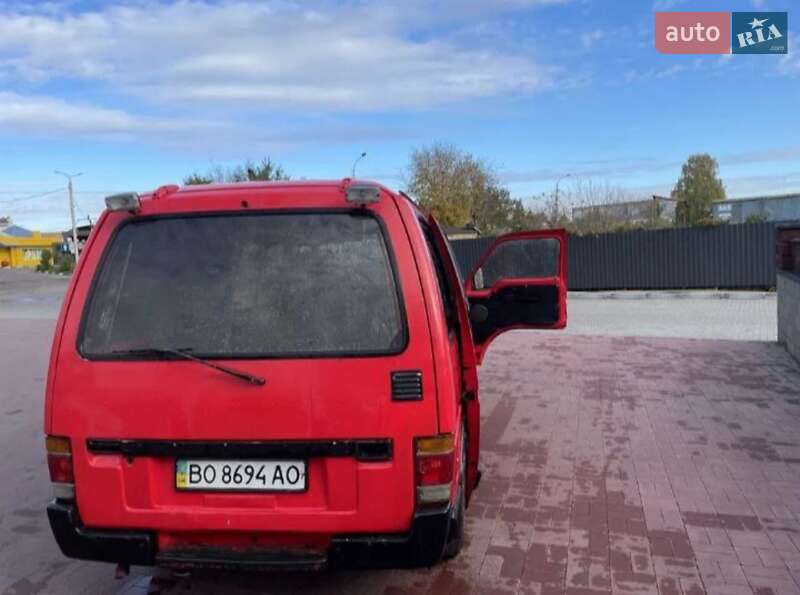 Внедорожник / Кроссовер Isuzu MD 1992 в Здолбунове фото 8 Внедорожник / Кроссовер Isuzu MD 1992 в Здолбунове