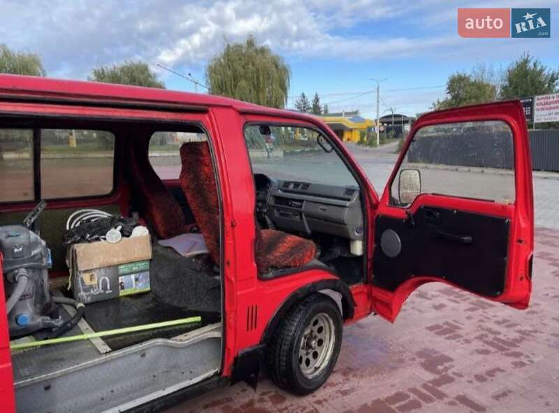 Внедорожник / Кроссовер Isuzu MD 1992 в Здолбунове фото 7 Внедорожник / Кроссовер Isuzu MD 1992 в Здолбунове