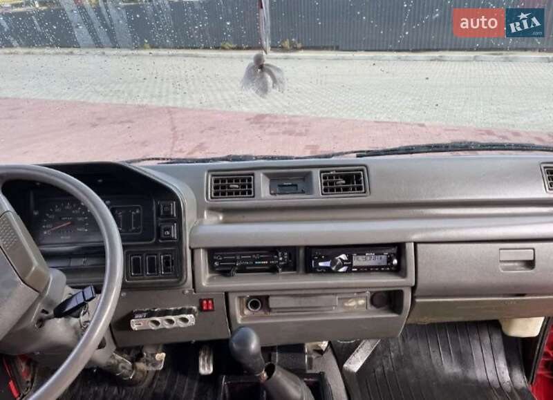 Внедорожник / Кроссовер Isuzu MD 1992 в Здолбунове фото 6 Внедорожник / Кроссовер Isuzu MD 1992 в Здолбунове