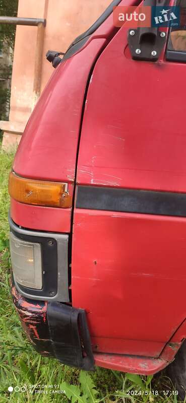 Мінівен Isuzu Midi 1994 в Миколаєві