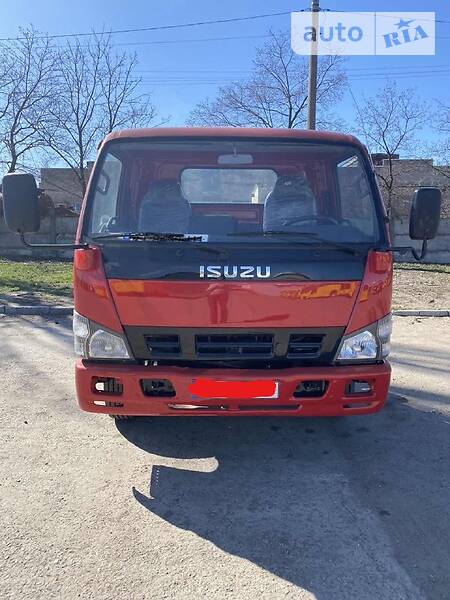 Шасси Isuzu NQR 2009 в Черкассах