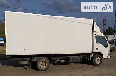 Грузовой фургон Isuzu NQR 2008 в Кропивницком