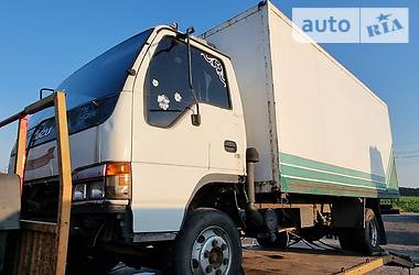 Грузоподъемность isuzu nqr