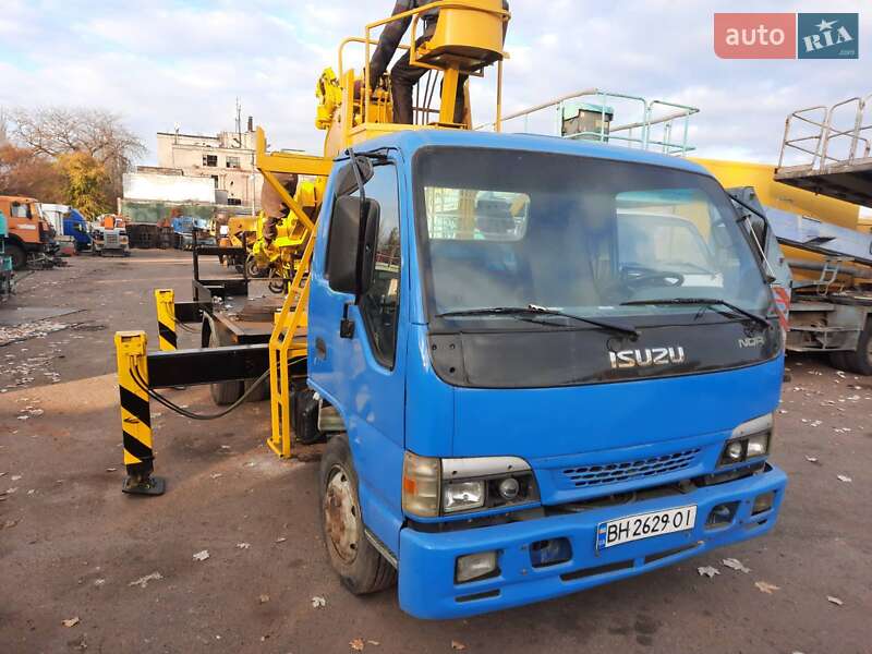 Бурова установка Isuzu NQR 2008 в Одесі