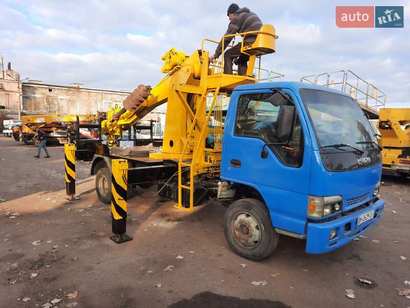 Бурова установка Isuzu NQR 2008 в Одесі