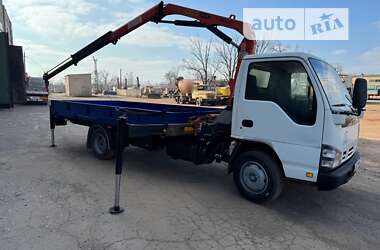 Кран-манипулятор Isuzu NQR 2008 в Кривом Роге