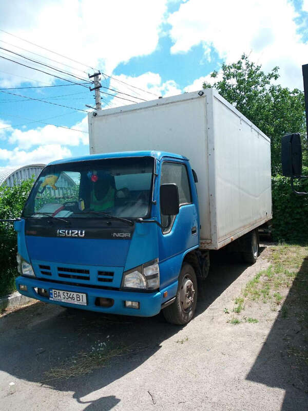 Вантажний фургон Isuzu NQR 2008 в Кропивницькому