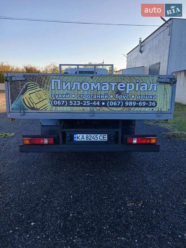 Борт Isuzu NQR 2007 в Дымере