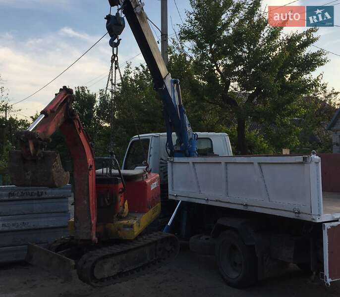 Кран-маніпулятор Isuzu NQR 2002 в Дніпрі