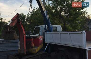 Кран-маніпулятор Isuzu NQR 2002 в 