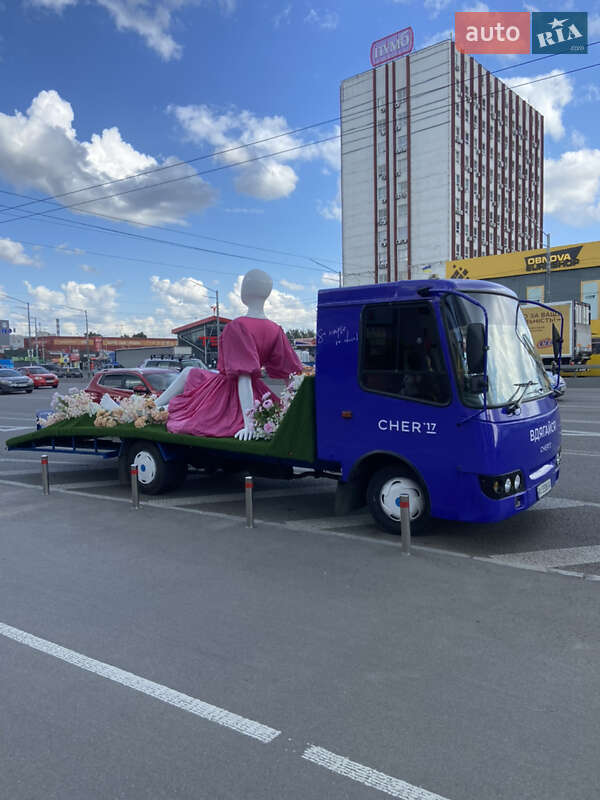 Евакуатор Isuzu NQR 2008 в 