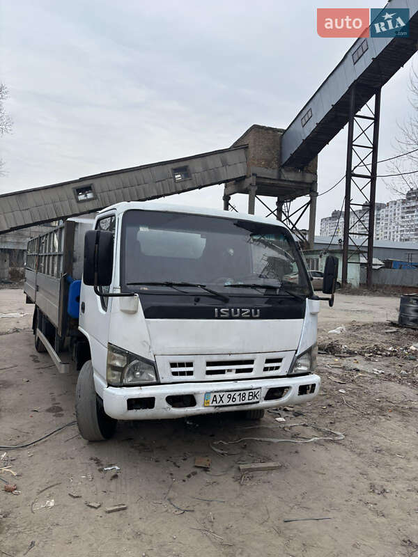 Борт Isuzu NQR 2008 в Києві