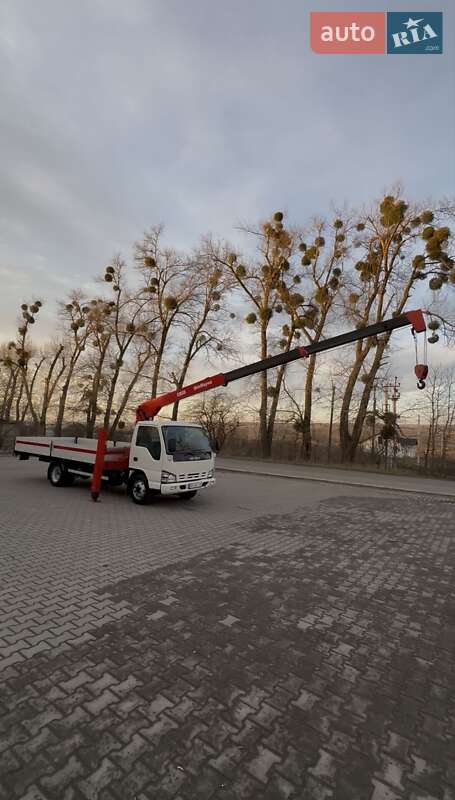 Кран-манипулятор Isuzu NQR 2008 в Хмельницком