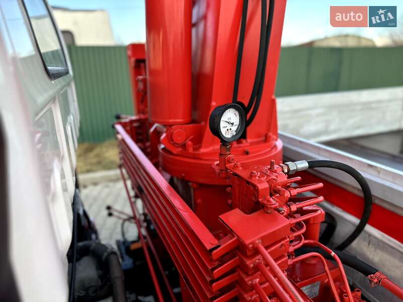 Кран-манипулятор Isuzu NQR 2008 в Хмельницком