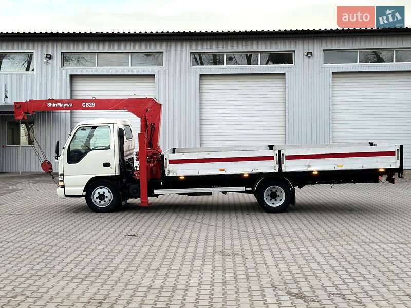 Кран-манипулятор Isuzu NQR 2008 в Хмельницком