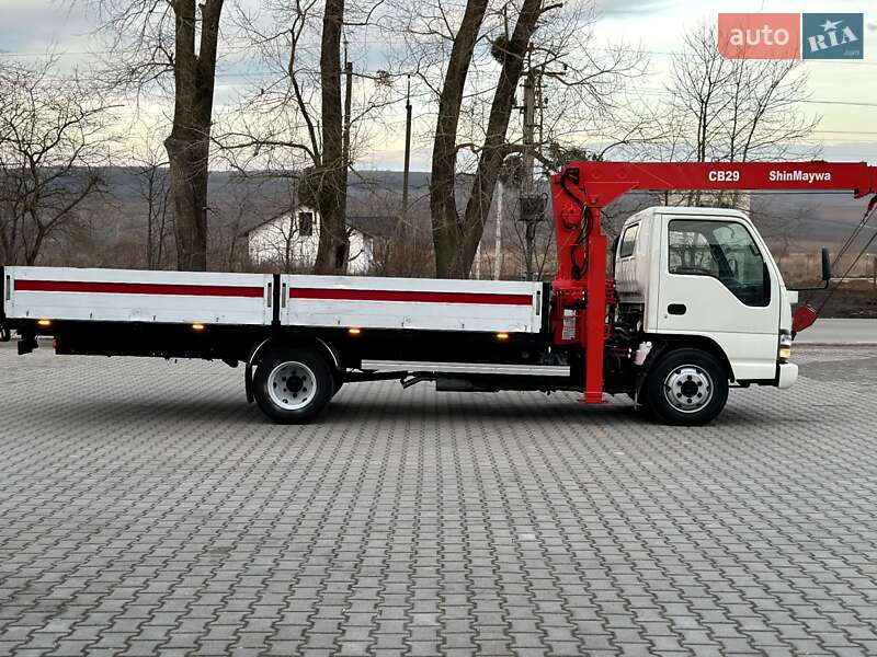 Кран-манипулятор Isuzu NQR 2008 в Хмельницком