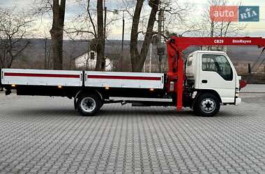 Кран-манипулятор Isuzu NQR 2008 в 