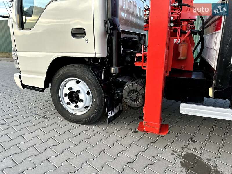 Кран-манипулятор Isuzu NQR 2008 в Хмельницком