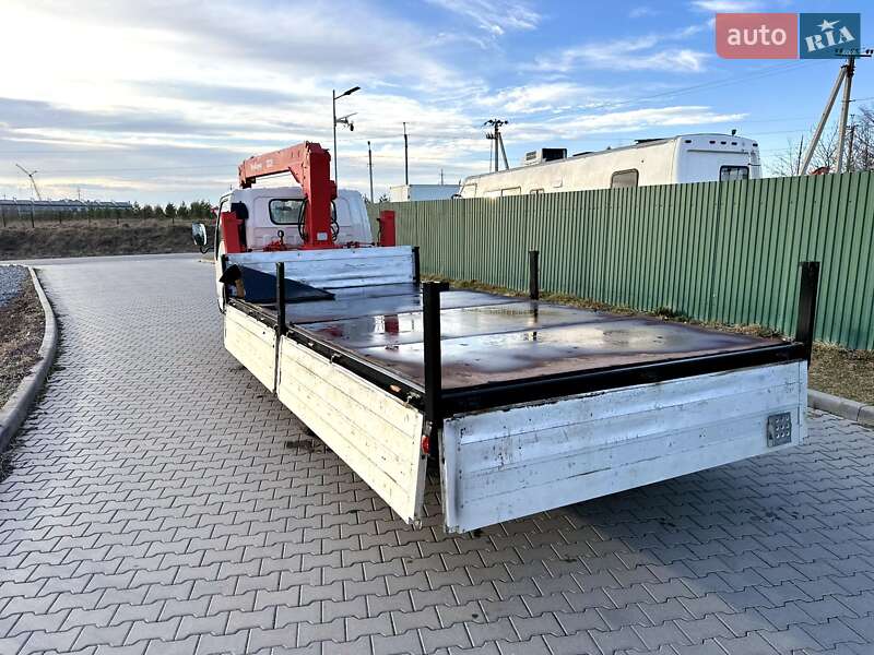 Кран-манипулятор Isuzu NQR 2008 в Хмельницком