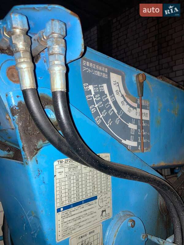 Кран-маніпулятор Isuzu NQR 2002 в Дніпрі