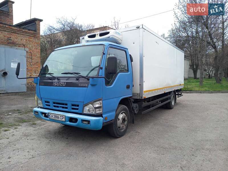 Рефрижератор Isuzu NQR 2007 в 