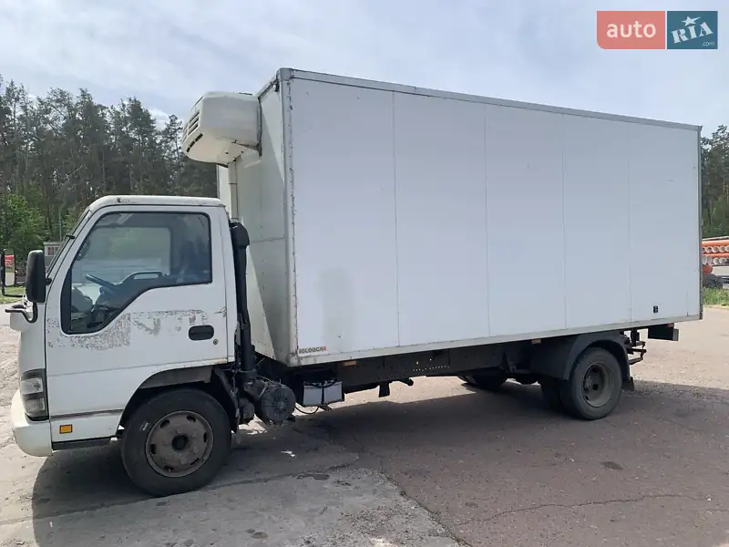 Рефрижератор Isuzu NQR 2008 в 