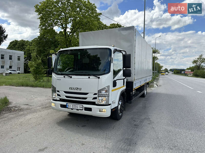 Тентованый Isuzu NQR 2019 в 