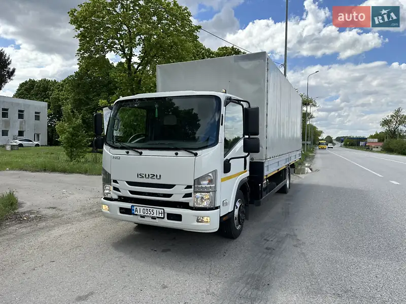 Тентованый Isuzu NQR 2019 в 