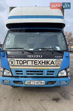 Грузовой фургон Isuzu NQR 2008 в Виннице