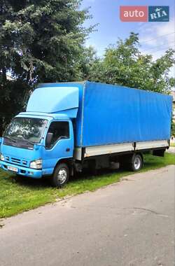 Тентованый Isuzu NQR 2008 в Путивле