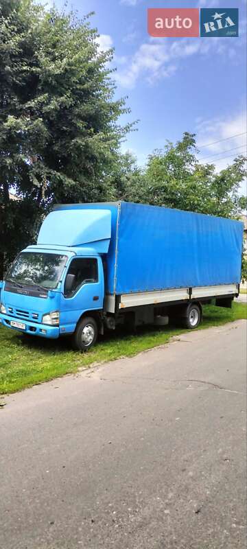 Тентований Isuzu NQR 2008 в 