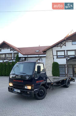 Эвакуатор Isuzu NQR 2006 в 