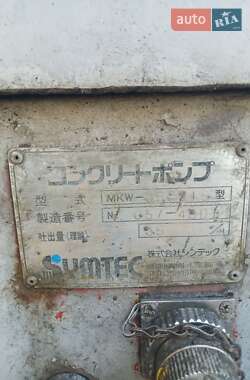Бетононасос Isuzu NQR 1997 в 