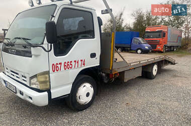 Евакуатор Isuzu NQR 2010 в Кривому Розі