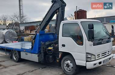 Эвакуатор Isuzu NQR 2008 в Обухове
