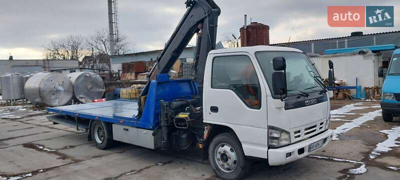 Евакуатор Isuzu NQR 2008 в Обухові