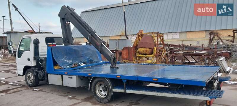 Евакуатор Isuzu NQR 2008 в Обухові