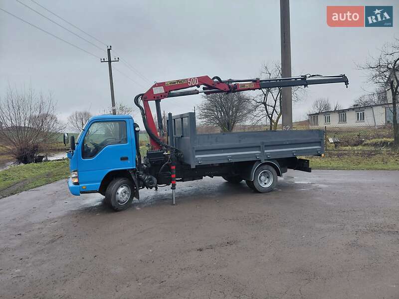 Кран-манипулятор Isuzu NQR 2008 в Львове фото 6 Кран-манипулятор Isuzu NQR 2008 в Львове